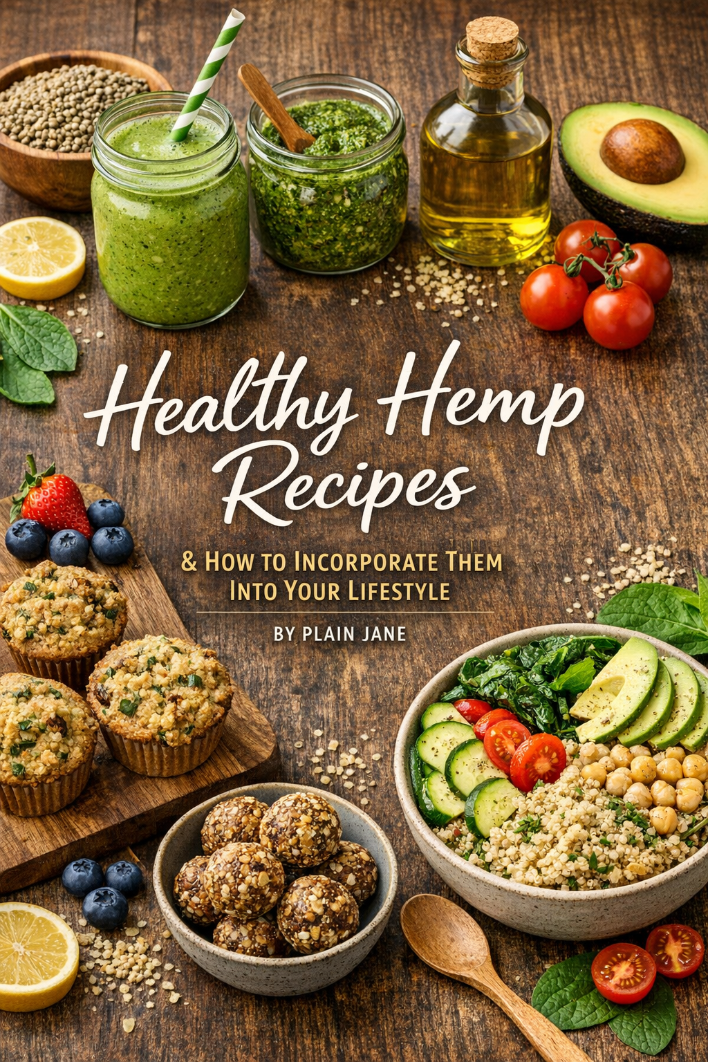 Healthy hemp recipes bog image