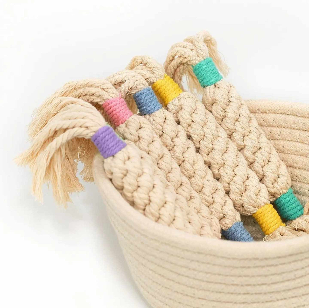 Knotty Pawz Hemp Pet Toys