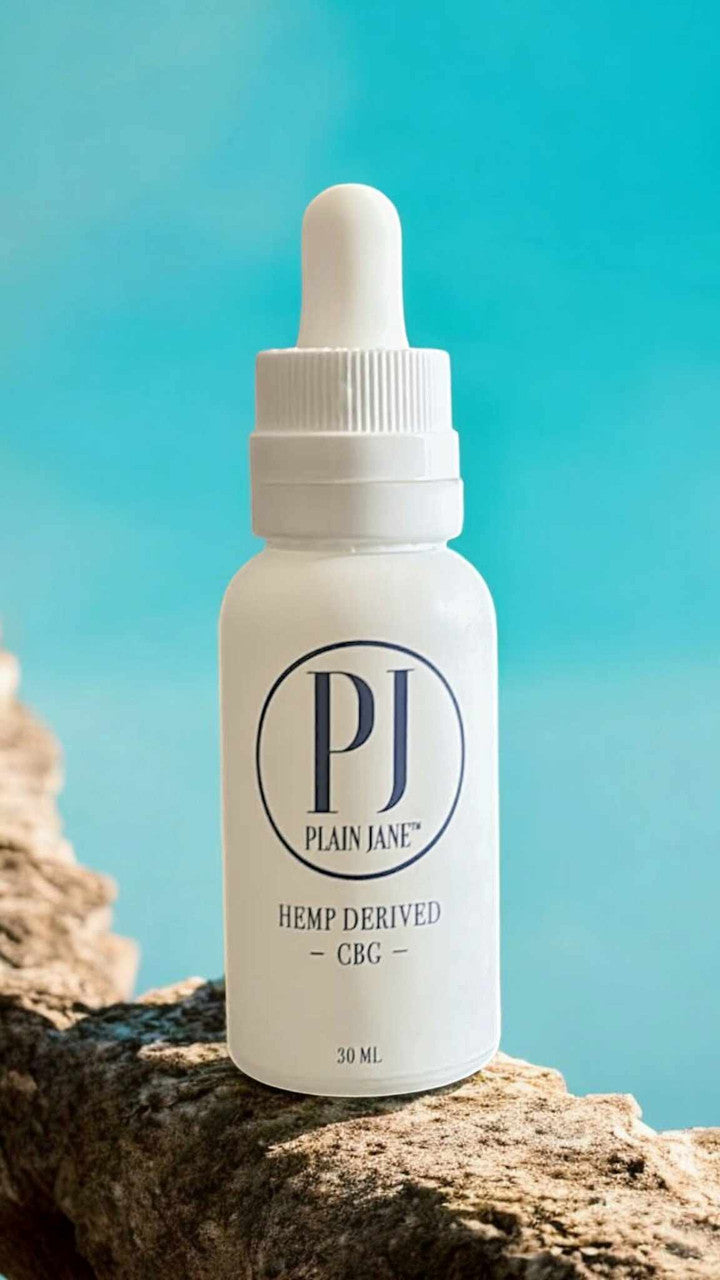 CBG Oil – PlainJane