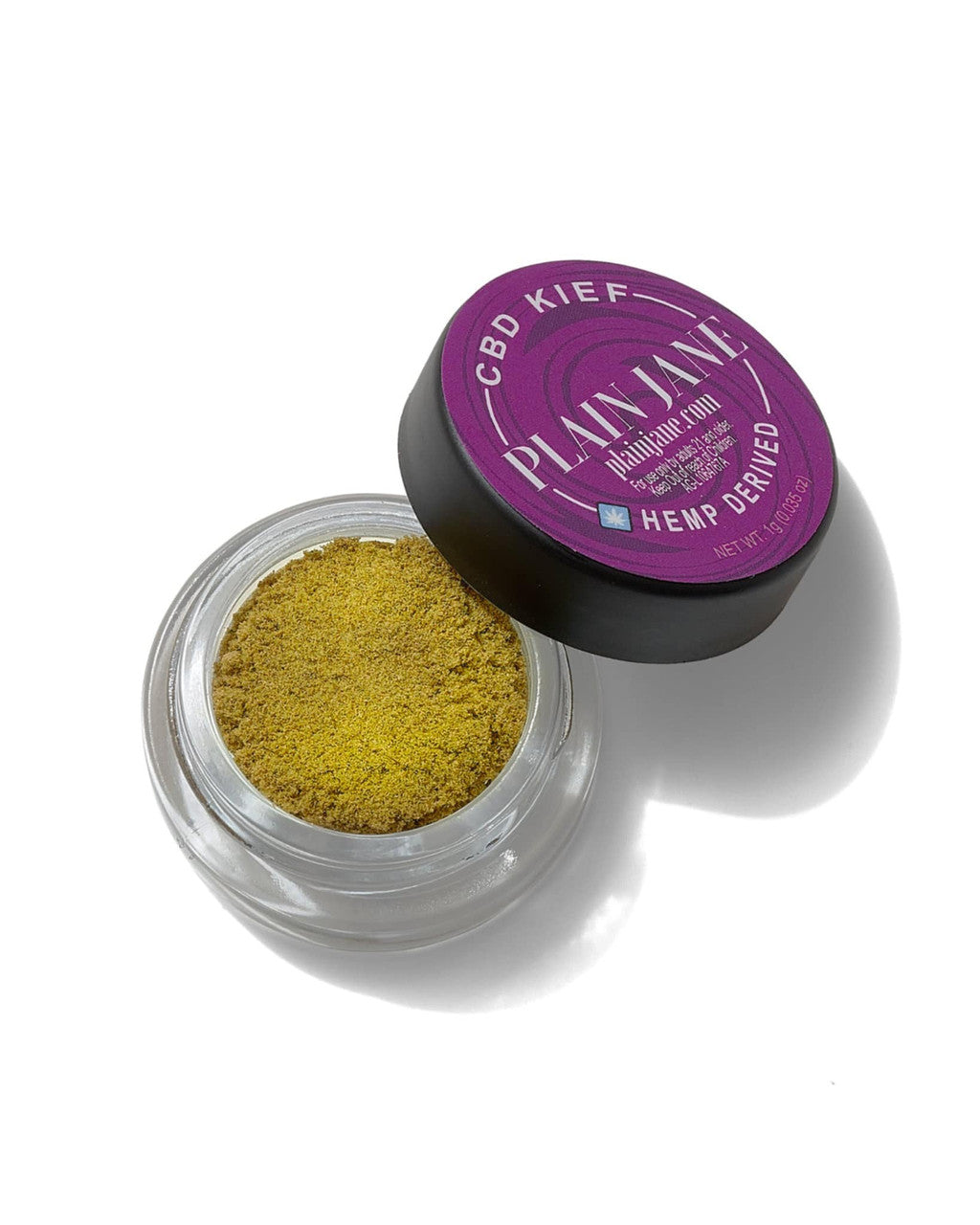 1 Gram Premium CBD Kief – PlainJane