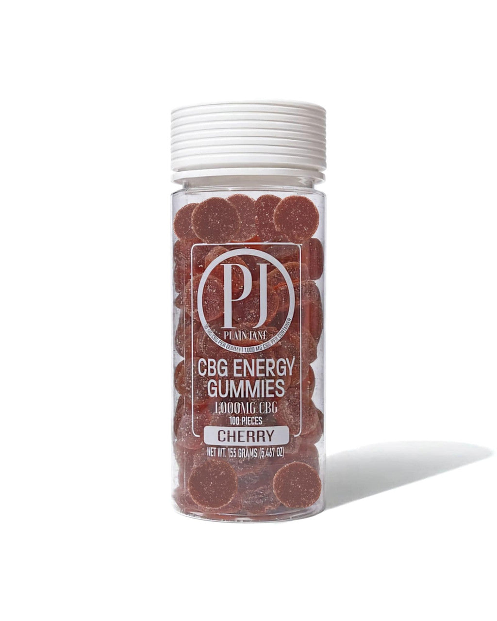 CBG Energy Gummies – PlainJane