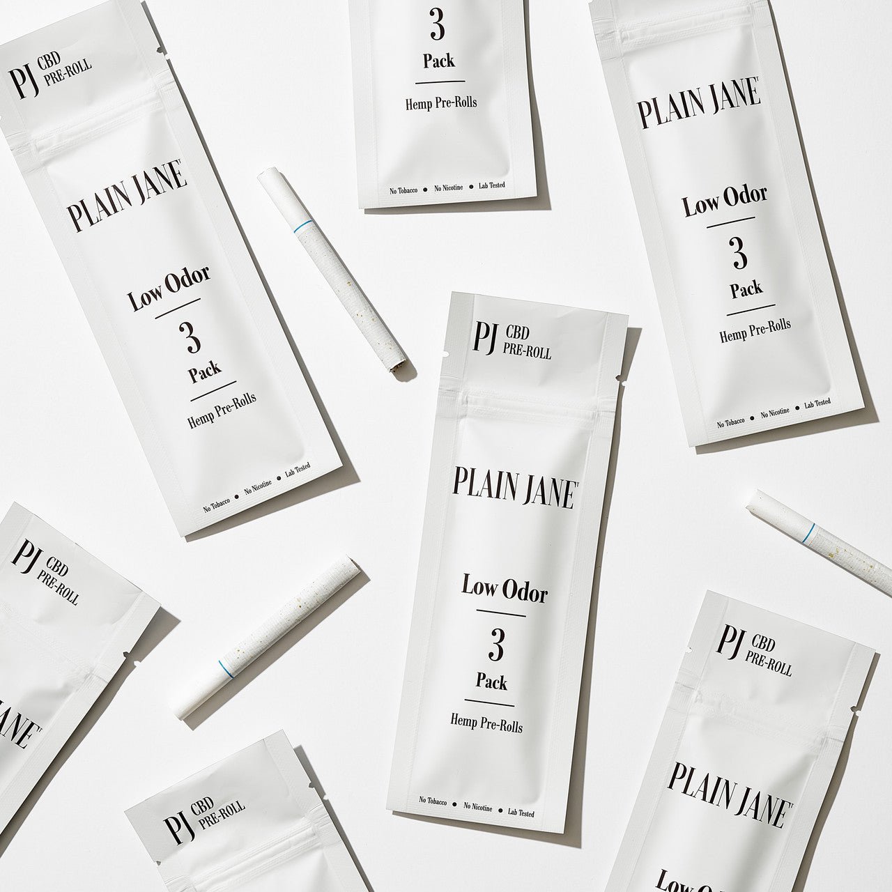 Plain Jane Hemp Filtered Pre-Rolls