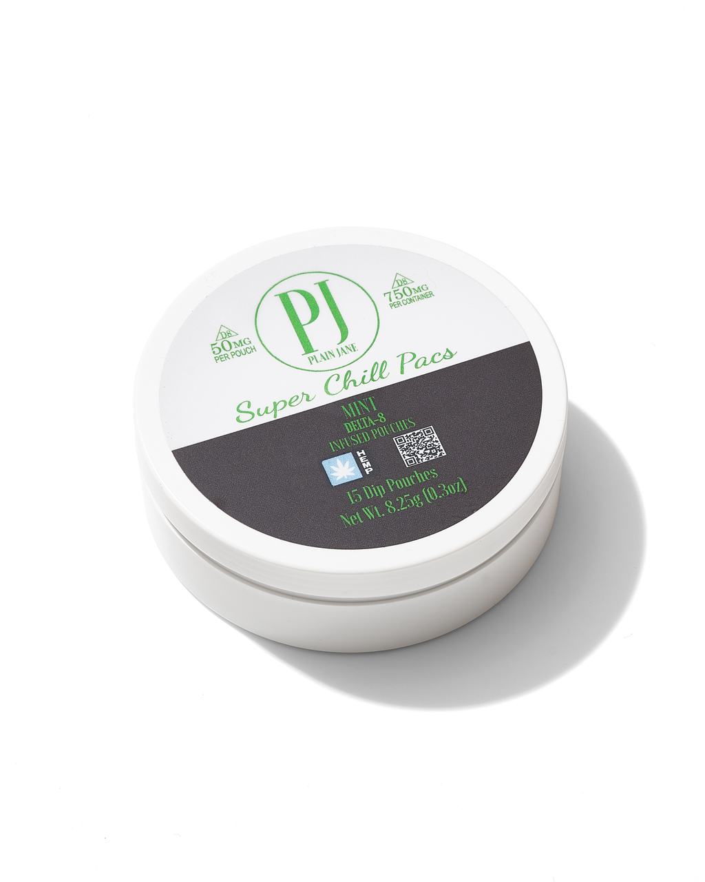 Super Chill D8 Infused Dip Pacs – PlainJane