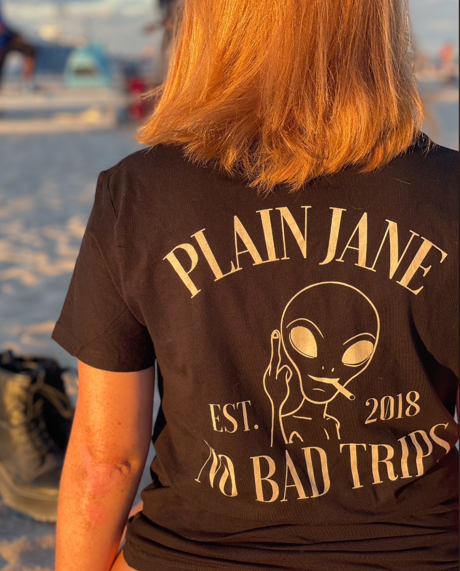 Tee - Plain Jane Alien