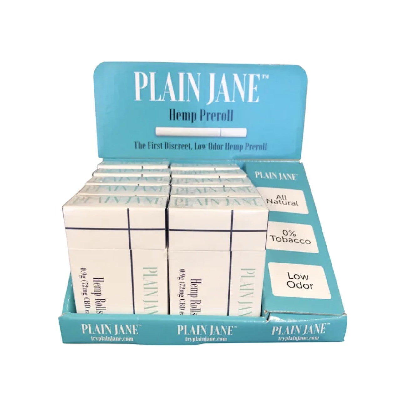 Plain Jane Hemp Filtered Pre-Rolls