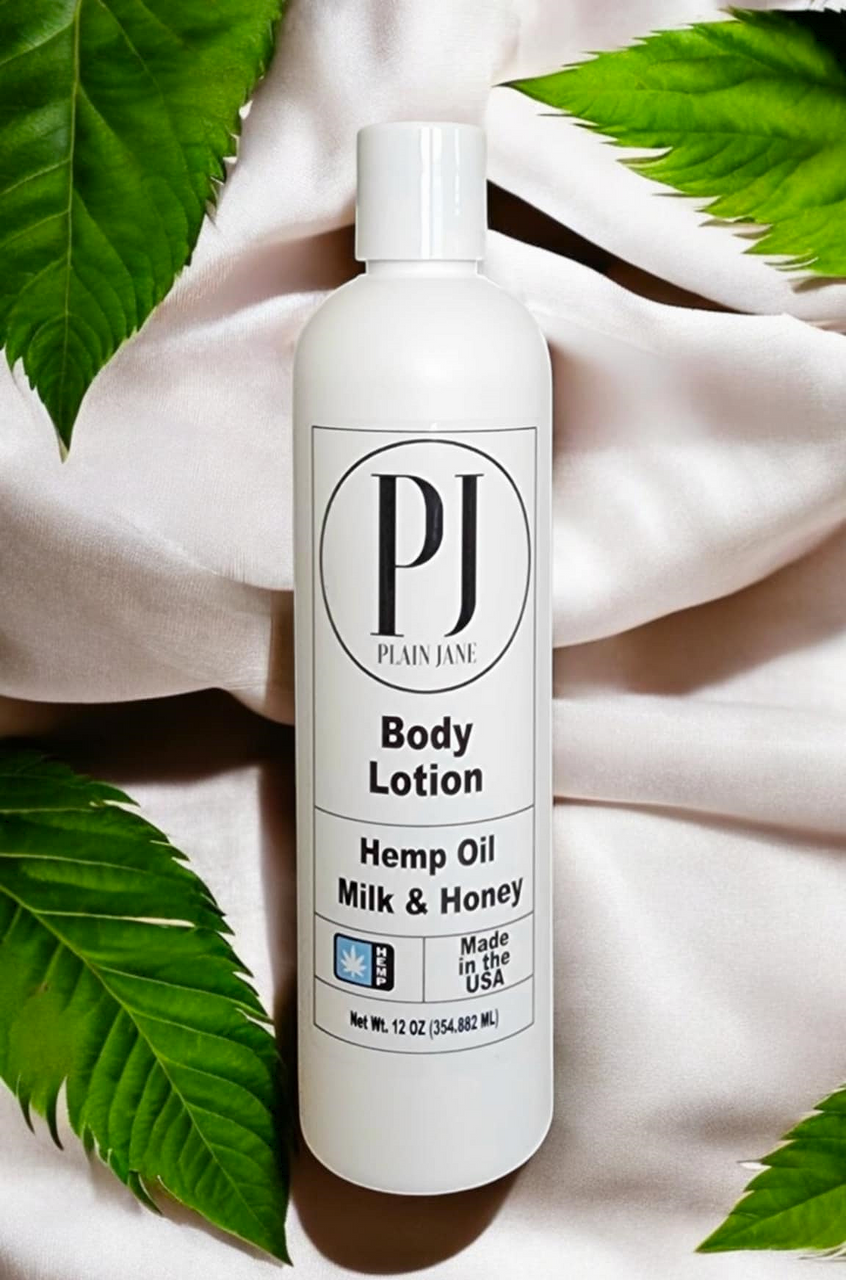 Hemp Seed Oil Body Lotion