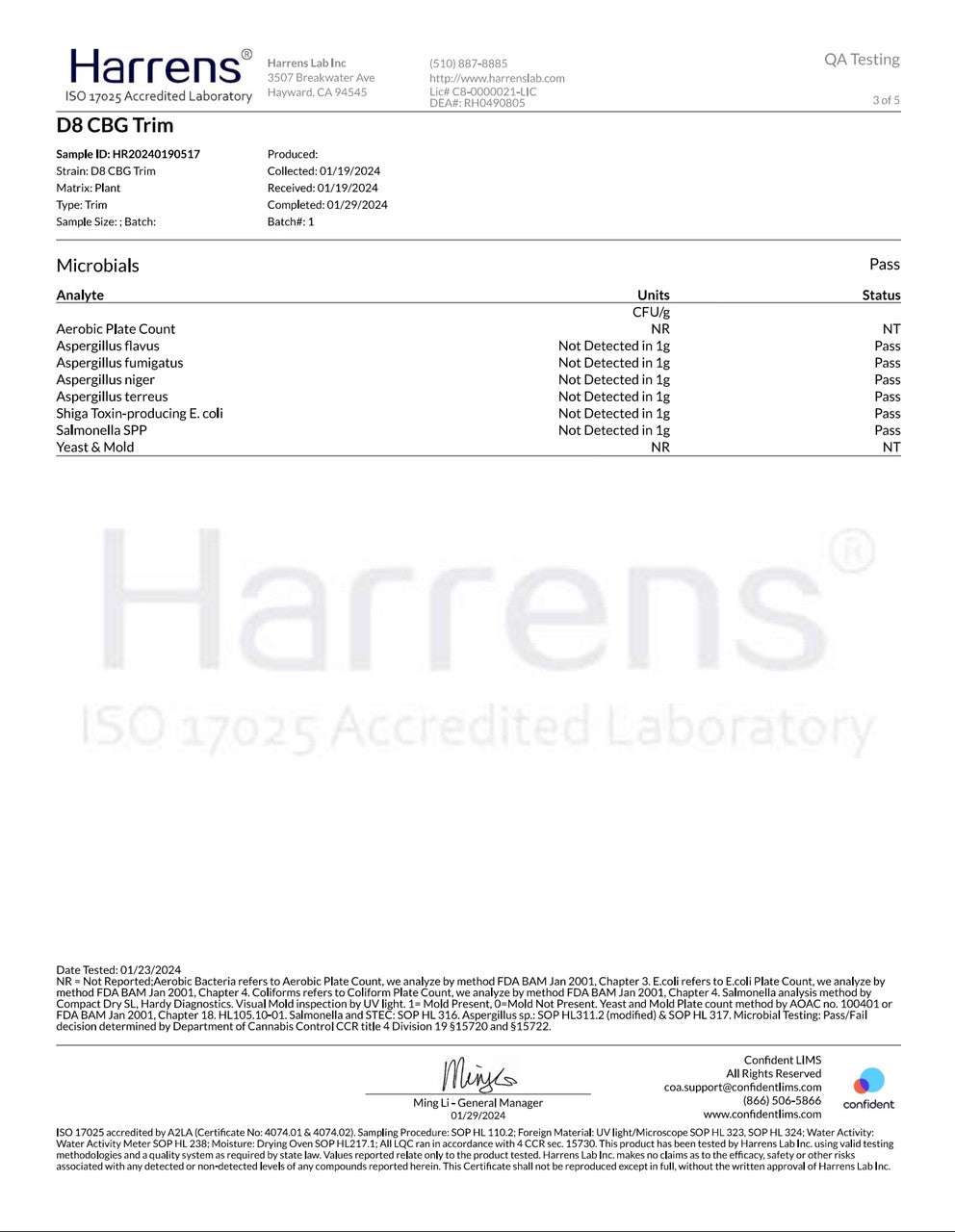 Delta 8 CBG Hemp Flower