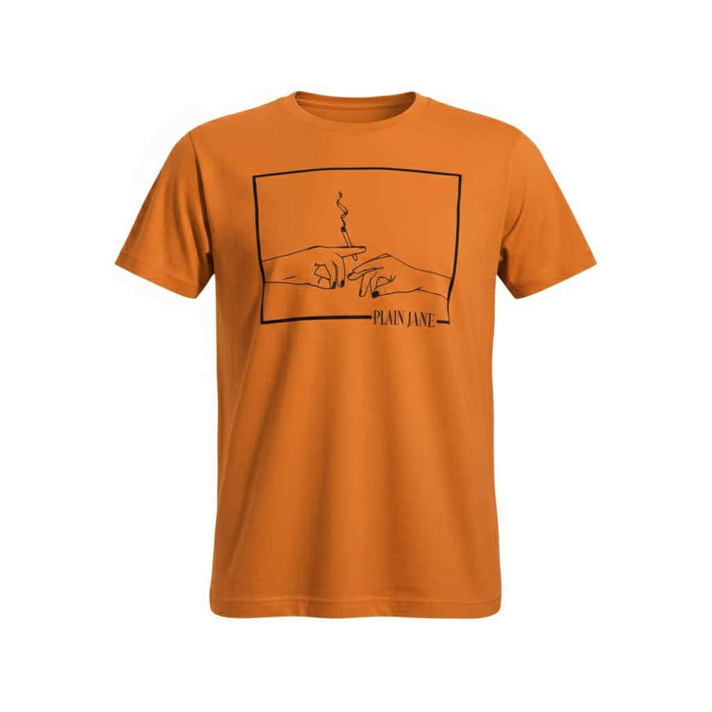 Plain Jane universal cut pass joints tee shirt