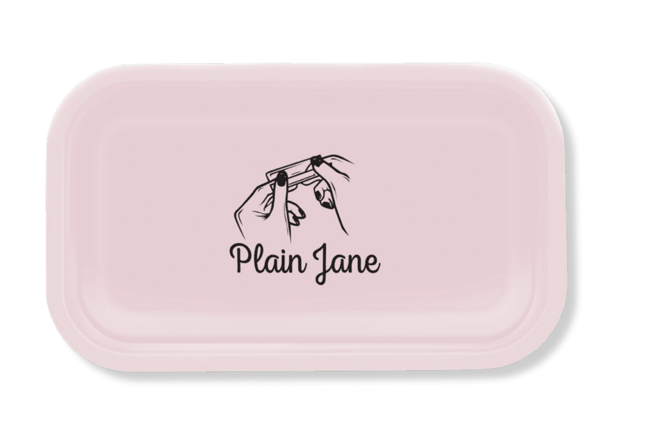 Plain Jane Metal Rolling Tray