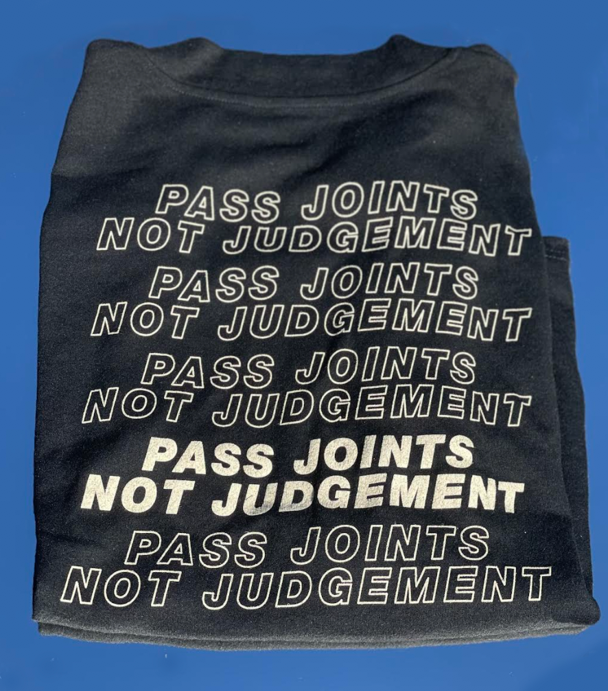 Tee - Black Pass Joints...