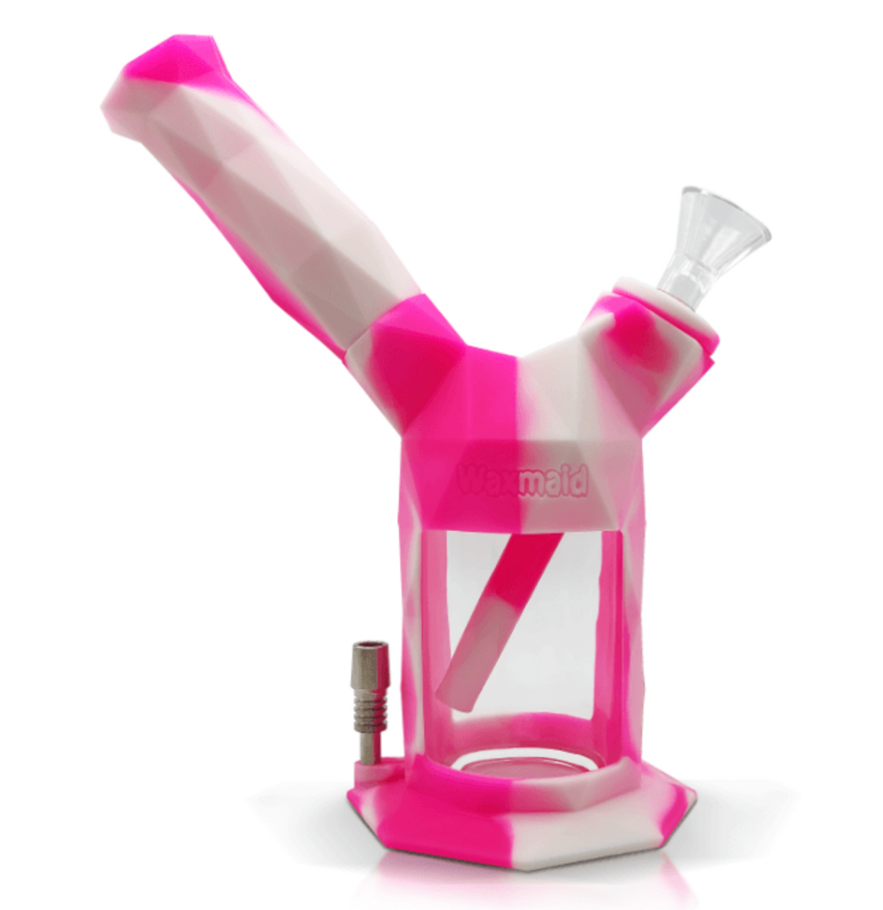 Waxmaid Gemini 2-IN-1 Water Pipe & Nectar Collector