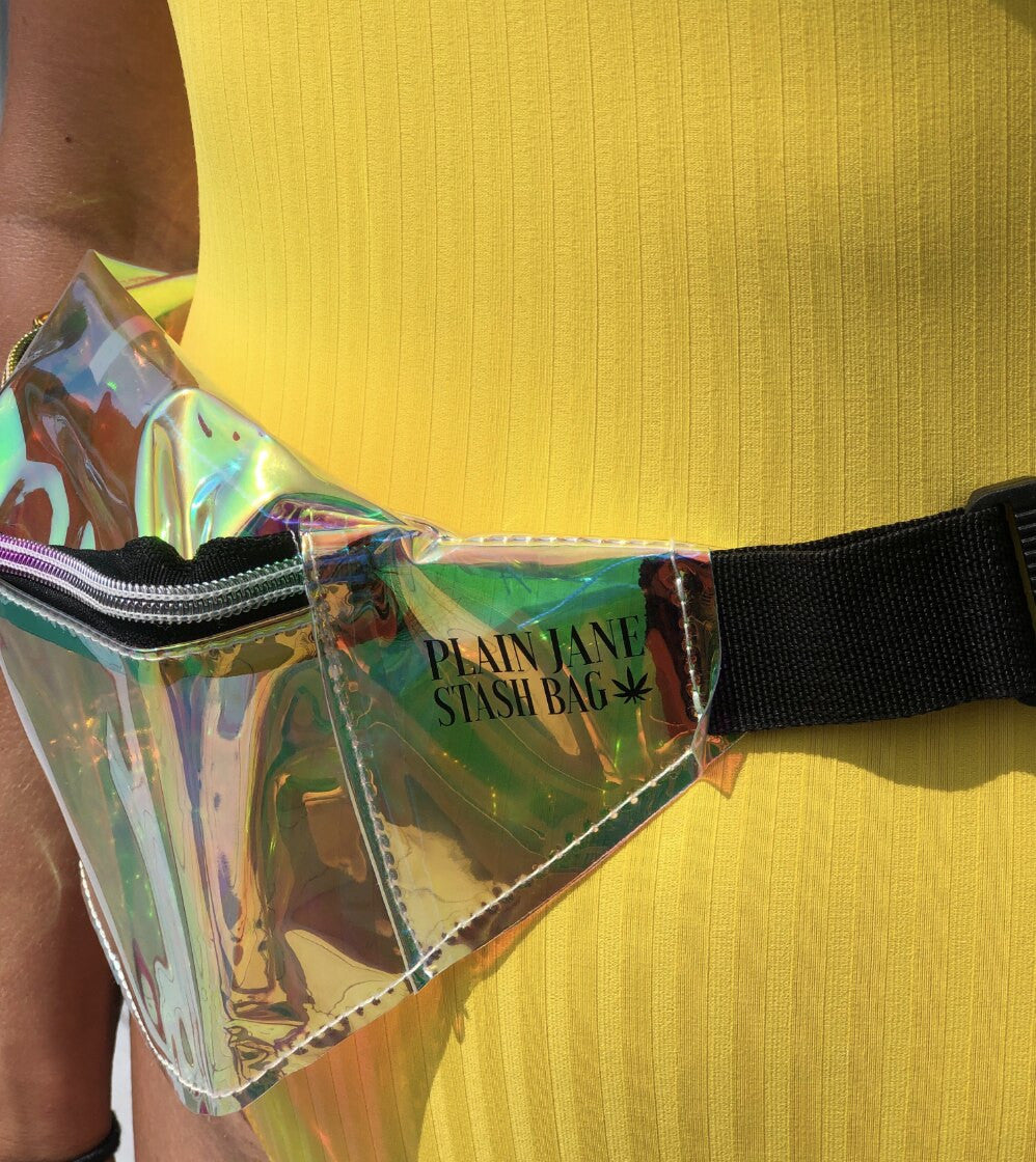 Plain Jane Stash Bag