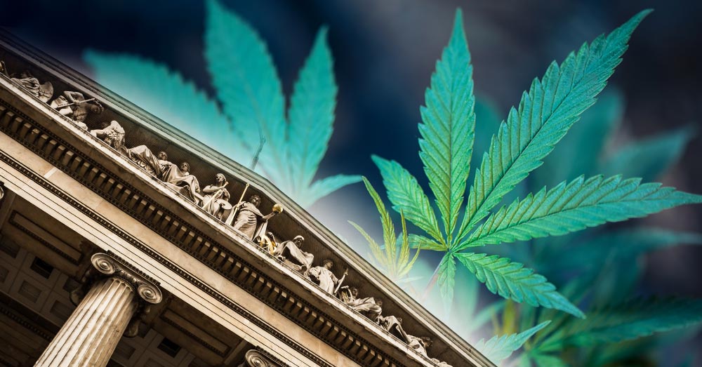 2018 Farm Bill and hemp legalization graphic