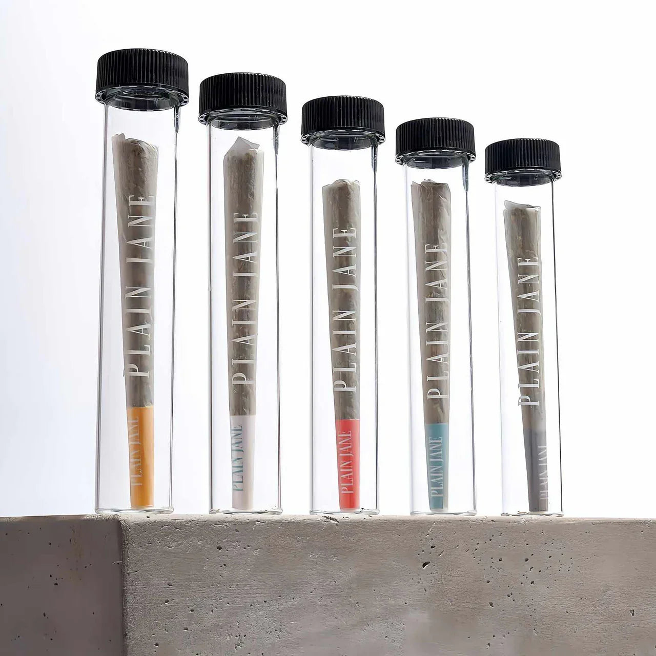 Plain Jane CBD hemp pre-roll