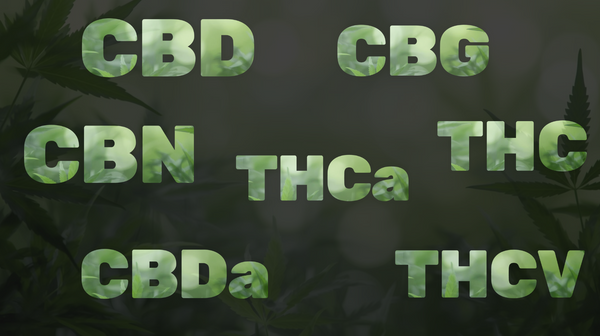 Cannabinoids Aren't Just CBD and THC