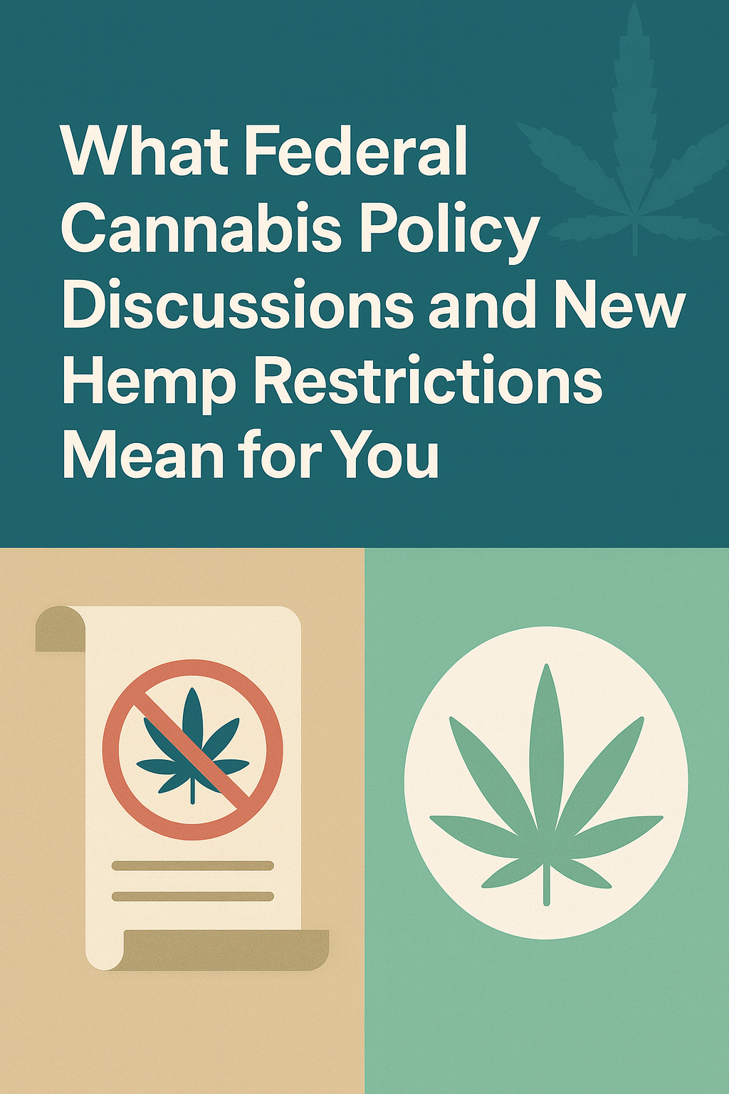 Federal Cannabis Policy Discussions image for Plain Jane