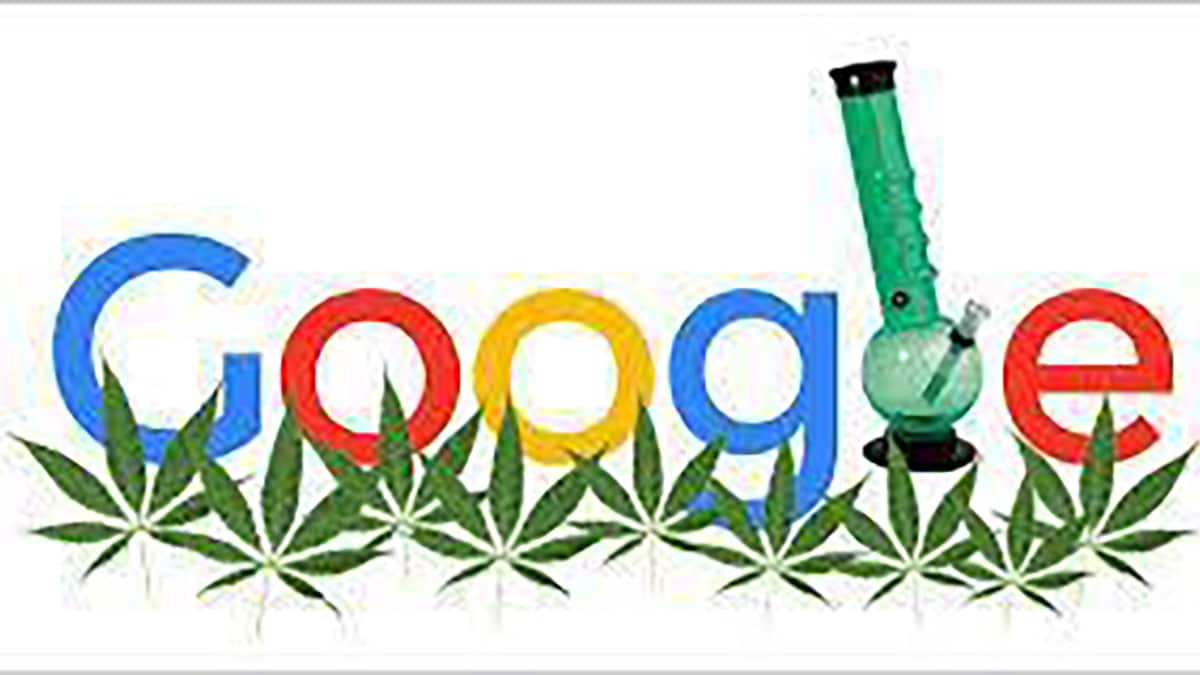 Cannabis and CBD advertising on Google