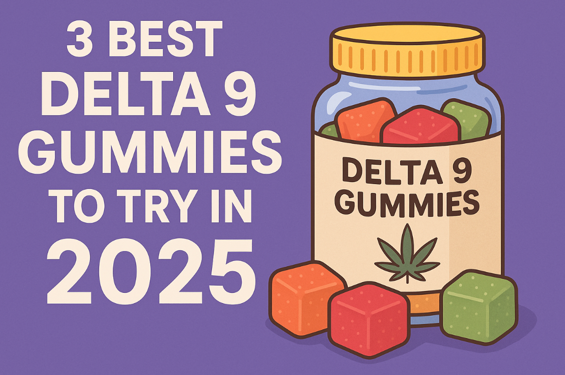 Plain Jane hemp-derived THC gummies as an edible example