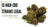 Assortment of high-CBD hemp strains