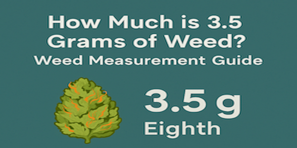 How Much is 3.5 Grams of Weed? Weed Measurement Guide