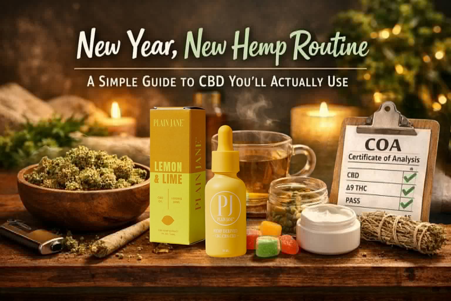 Plain Jane New Year hemp routine article graphic