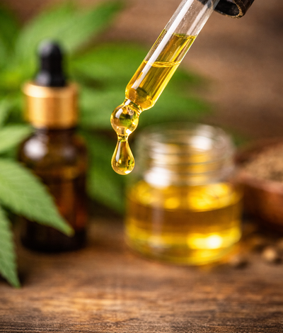 Plain Jane Broad vs. Full Spectrum oil image 