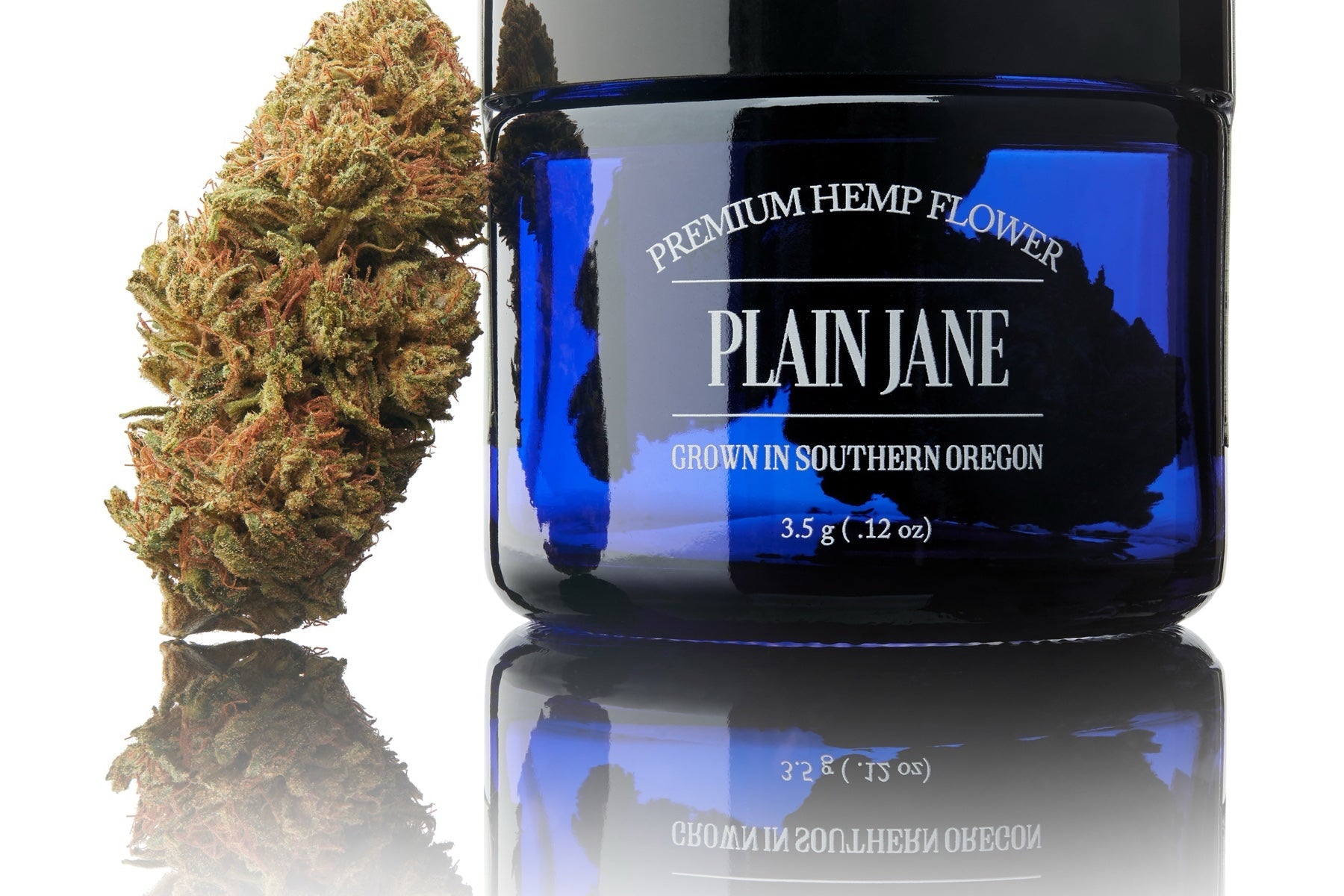 Plain Jane flower jar and bud illustrating airtight storage for a larger flower order
