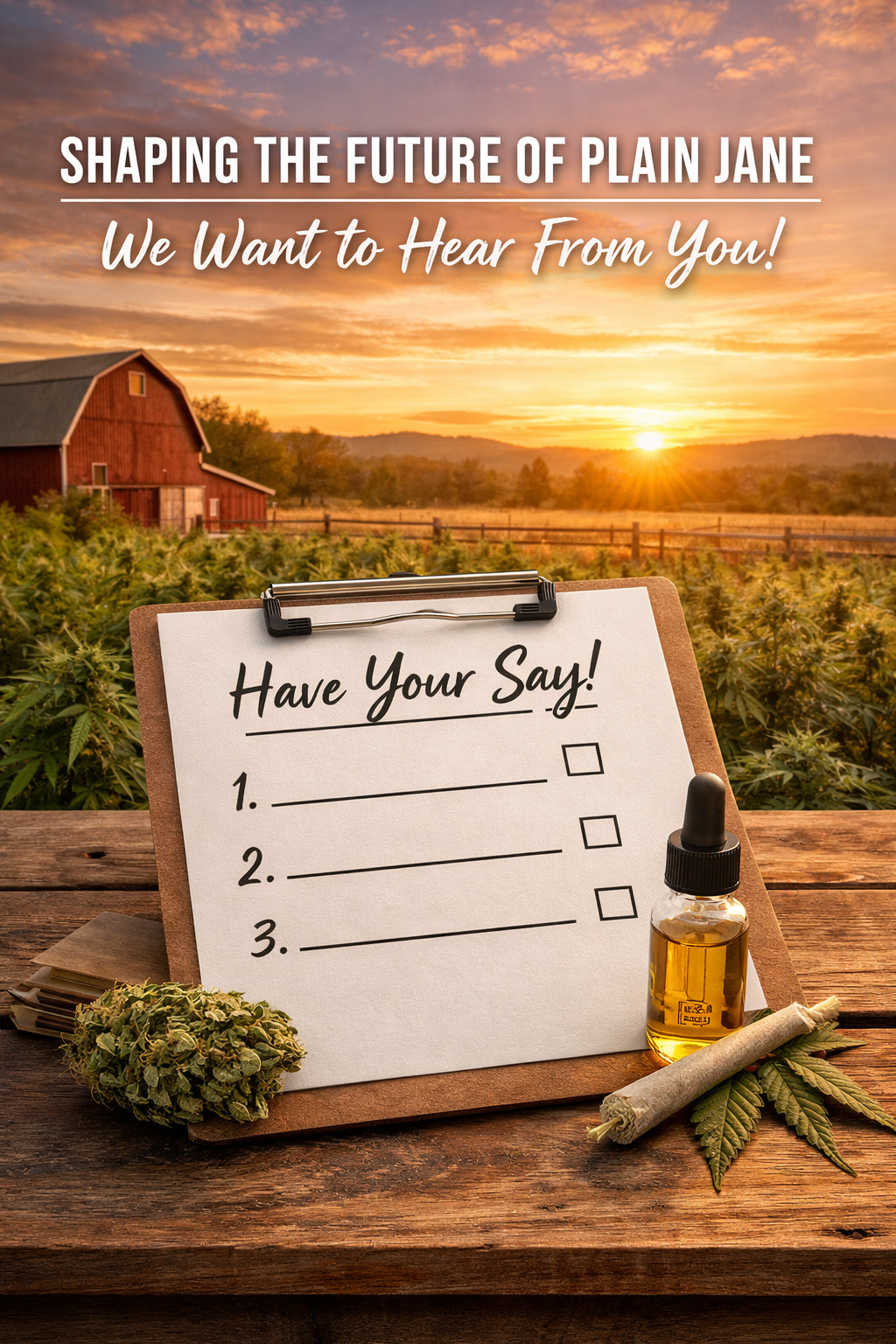 Plain Jane hemp industry update article graphic