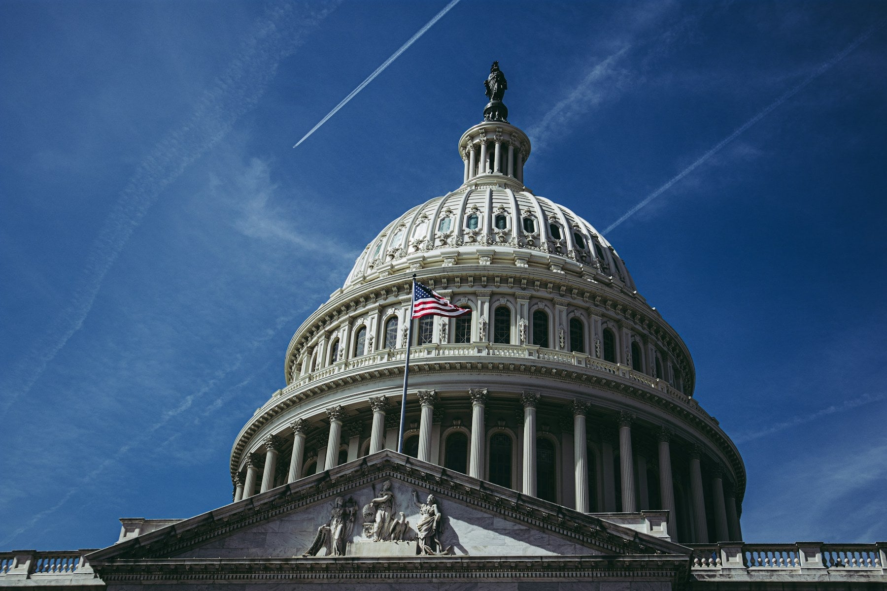 United States Capitol in Washington, D.C., home of Congress