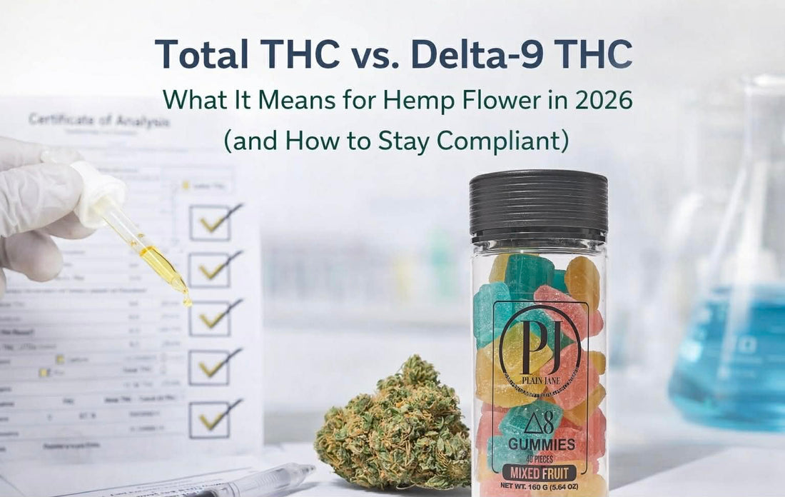 total THC vs. Delta 9 THC