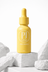 Plain Jane CBD oil bottle on a white background