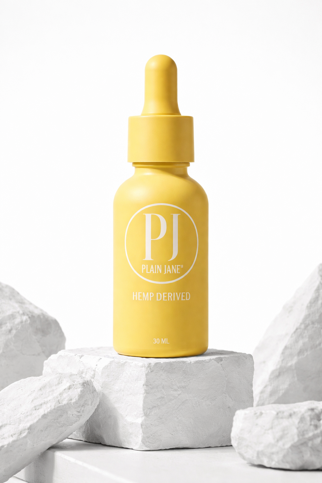 Plain Jane CBD oil bottle for a shelf-life guide