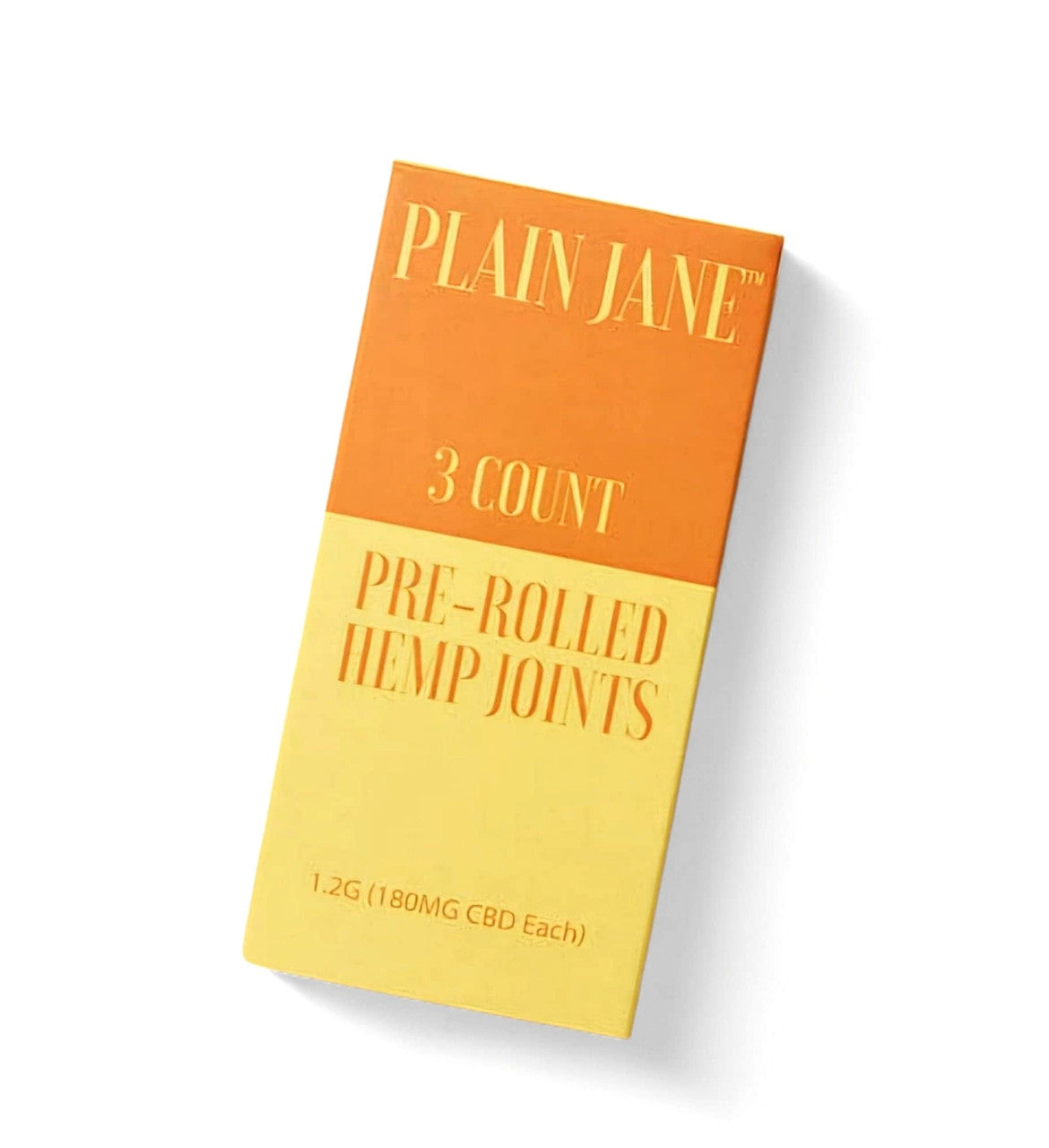 3-Count CBD Prerolled Joints