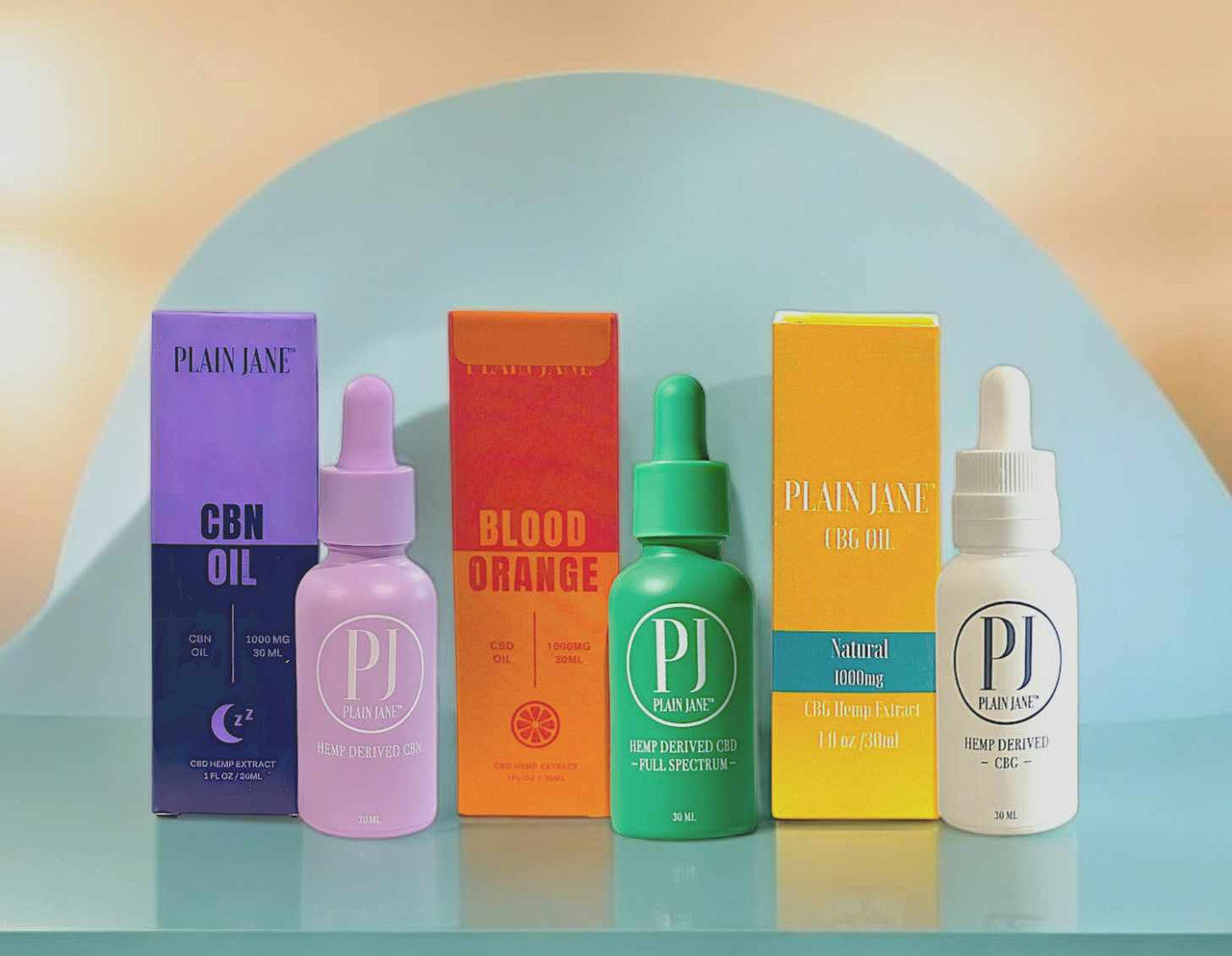 Plain Jane Oil Flight