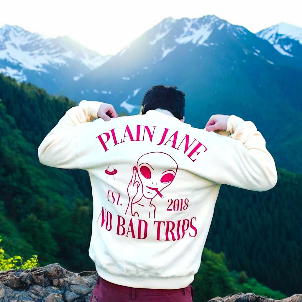 Sweater Crew Neck No Bad Trips