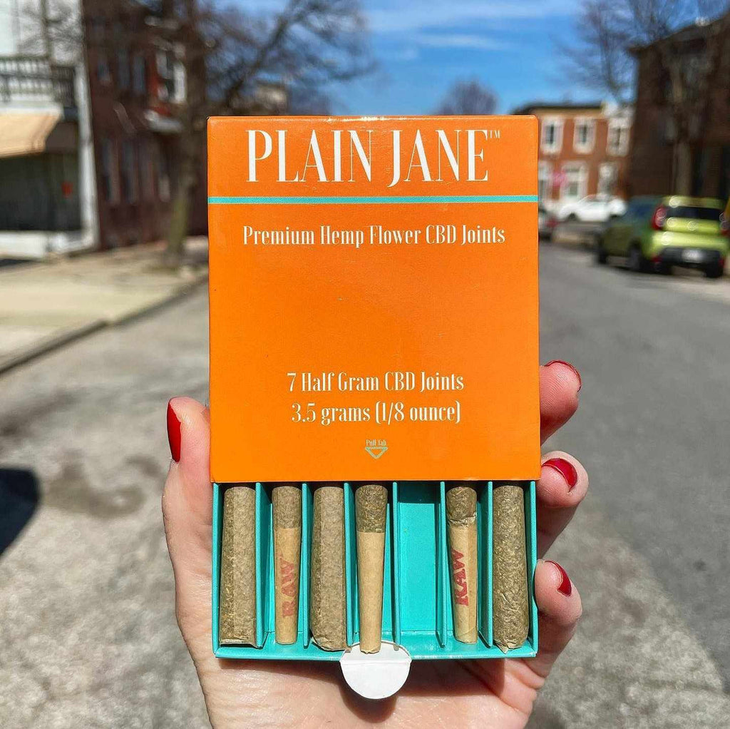 Eighth Pack CBD Prerolled Joint