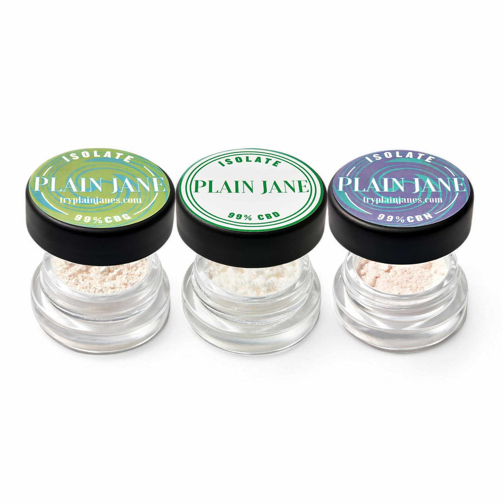 Isolate Powder Trio