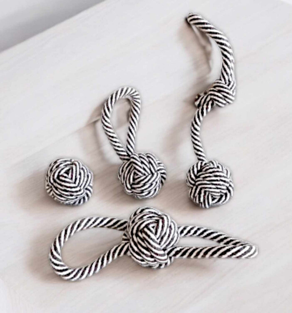 Knotty Pawz Hemp Pet Toys