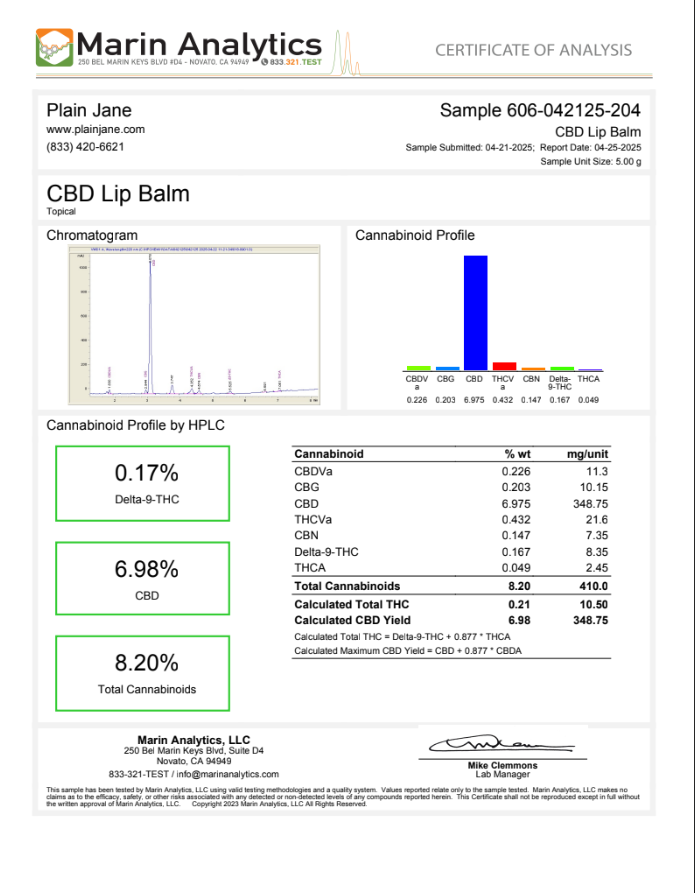CBD Lip Balm - Image 2