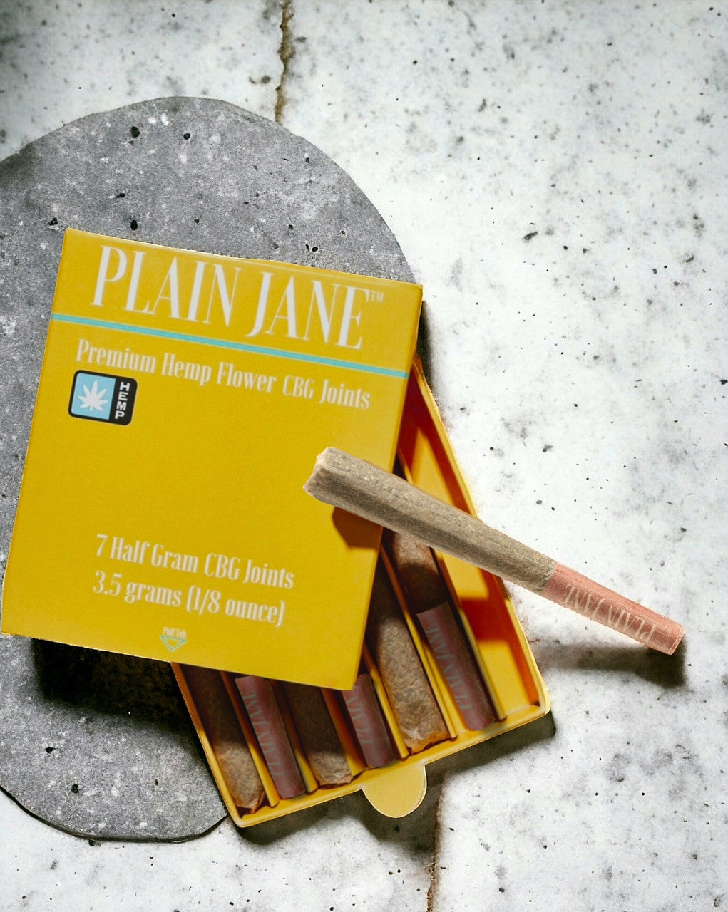 Eighth Pack CBG Pre-Rolled Joint