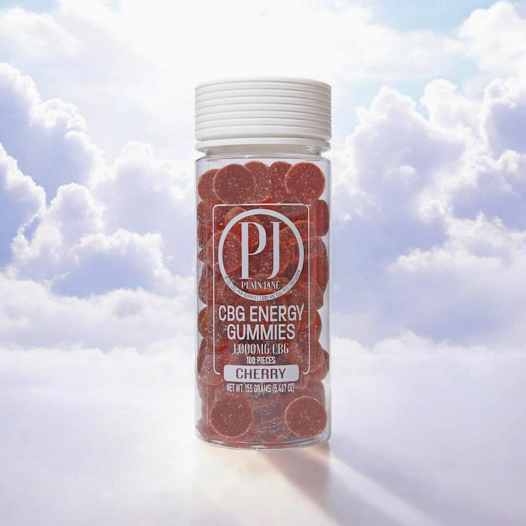 CBG Energy Gummies