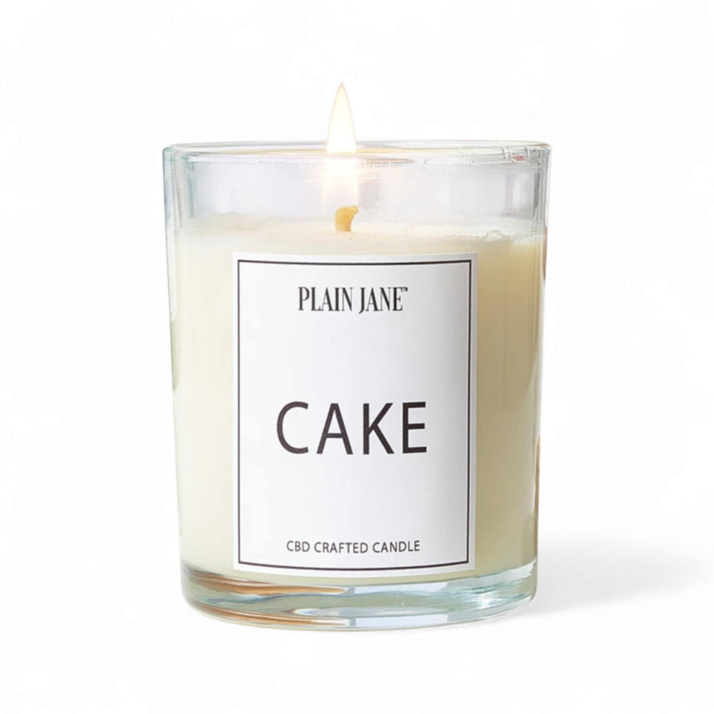 CBD Topical Massage Candle