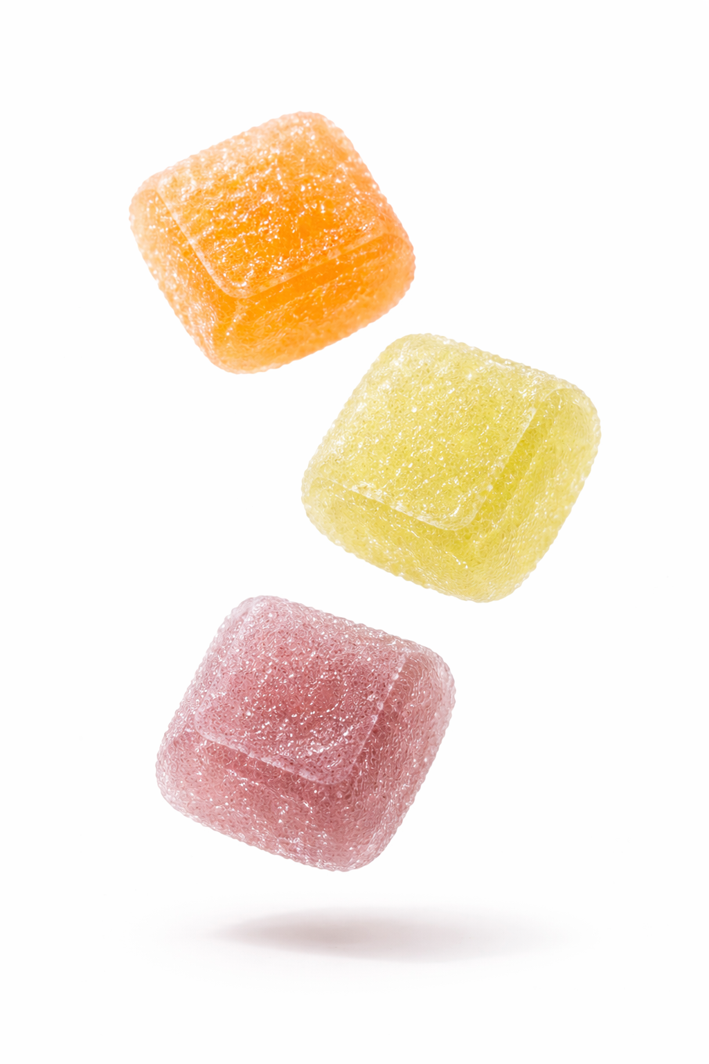 Plain Jane Delta 9 gummies close up