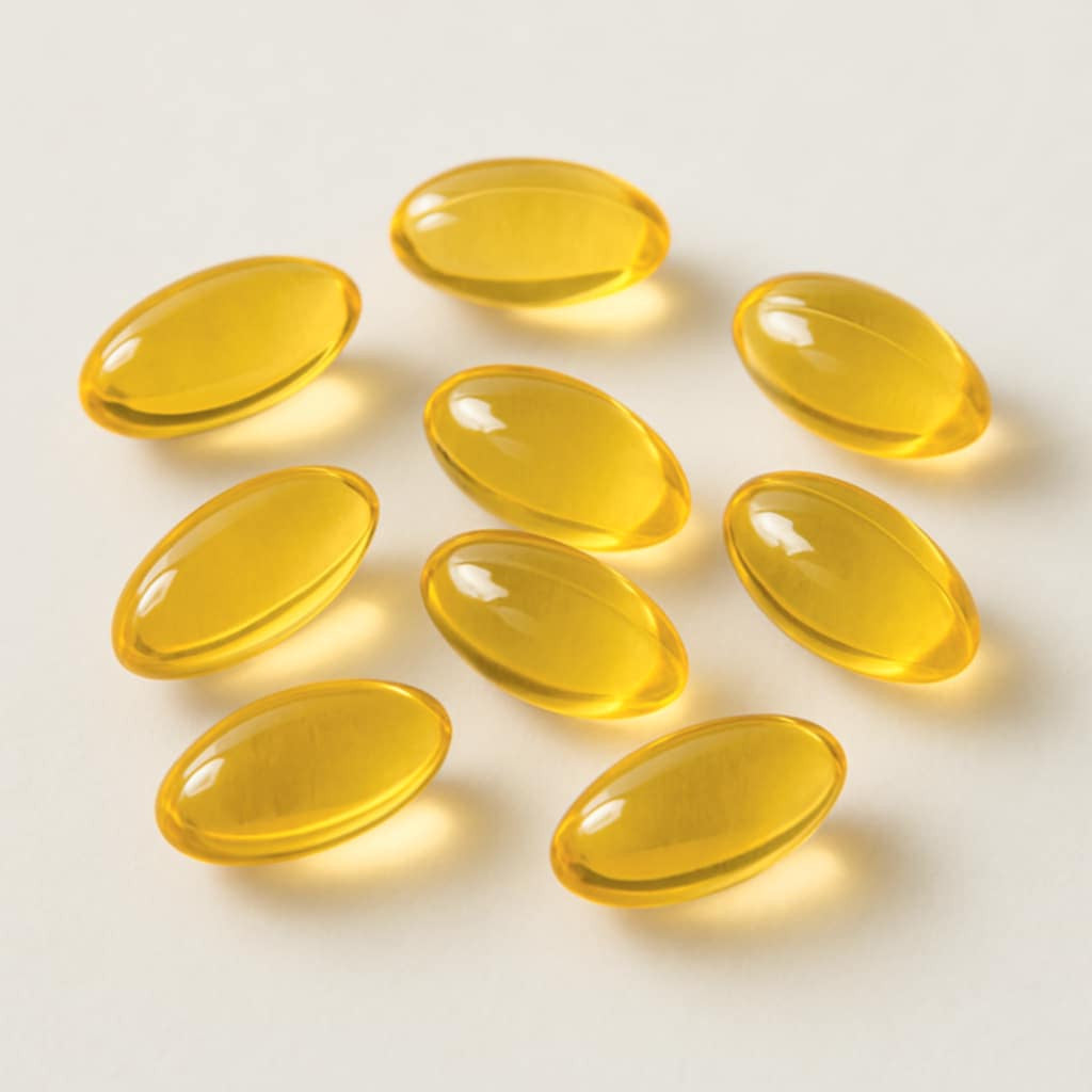 60 Count - 25 mg Delta 8 THC Gel Capsules (1500 MG)