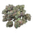 Mojito Indoor Smalls THCA flower – isolated buds on white background