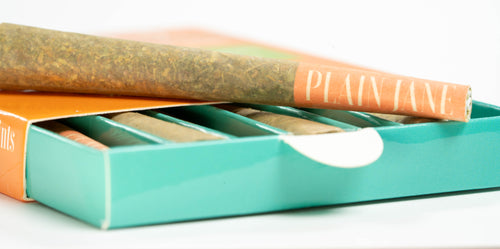 Eighth Pack CBD Prerolled Joint