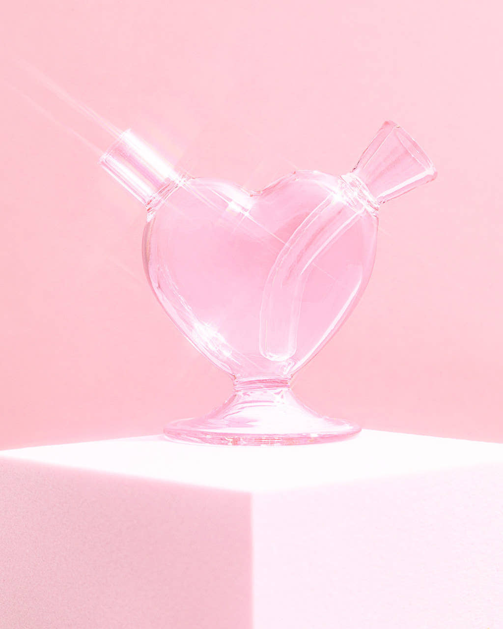 Mini Heart Joint Bubbler