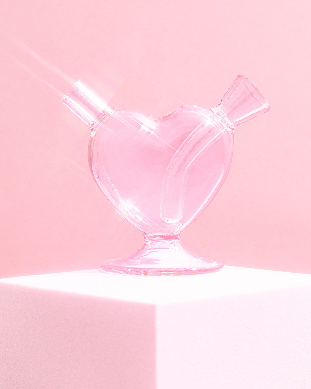Mini Heart Joint Bubbler