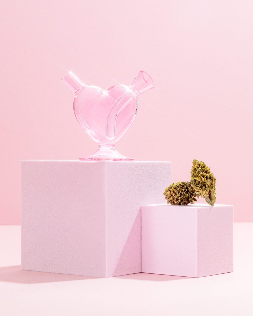 Mini Heart Joint Bubbler
