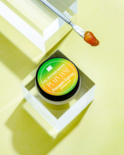 CBD Full Spectrum Shatter